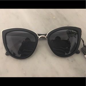 Quay Australia Accessories - Quay Australia My Girl Sunglasses in Black/Smoke Quay Australia Accessories - Quay Australia My Girl Sunglasses in Black/Smoke